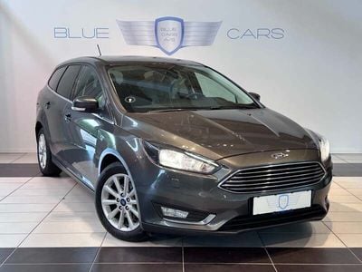 Koksmetal Brugt 2018 Ford Focus Titanium Stationcar | 79.900 kr. (God pris)