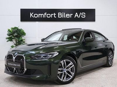 Grønmetal Brugt 2023 BMW i4 Sedan | 384.800 kr. (Fair pris)