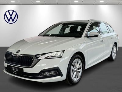 brugt Skoda Octavia 1,5 eTSi 150 Style Combi DSG