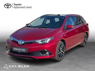 Tokio rødmetal Brugt 2017 Toyota Auris Touring Sports Stationcar | 134.900 kr. (Fair pris)