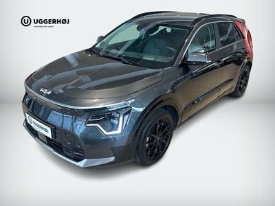Sortmetal Brugt 2024 Kia e-Niro SUV | 254.000 kr. (Lidt for dyr)