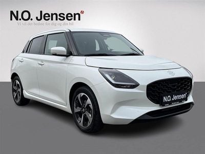 Farve ……………………………………………………………………. hvid Brugt 2024 Suzuki Swift | 199.900 kr.