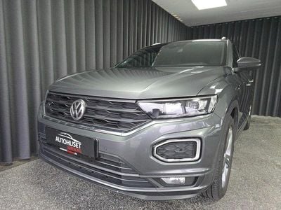 Koksmetal Brugt 2018 VW T-Roc R-line SUV | 214.900 kr. (Dyr)