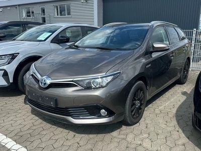 Brun Brugt 2015 Toyota Auris Touring Sports Comfort Stationcar | 134.500 kr. (God pris)
