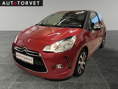 Rødmetal Brugt 2014 Citroën DS3 Style Hatchback | 34.700 kr. (Fair pris)