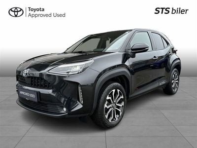 Night sky black Brugt 2021 Toyota Yaris Cross Plus SUV | 224.995 kr. (Fair pris)