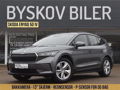 Brugt Skoda Enyaq iV 108 kW (148 HK) 2023 Koksmetal SUV