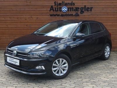 Sort Brugt 2020 VW Polo Highline Hatchback | 175.000 kr. (Fair pris)