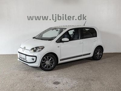 Hvid Brugt 2015 VW up! CLUB Hatchback | 39.800 kr. (Dyr)