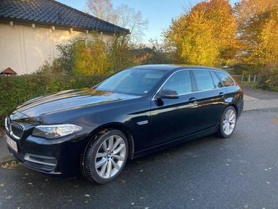 Sortmetal Brugt 2015 BMW 530 Stationcar | 259.900 kr.