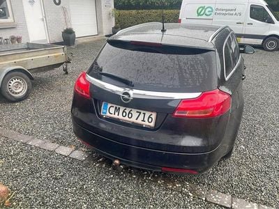 Brugt 2010 Opel Insignia Sedan | 25.000 kr. (Fair pris)