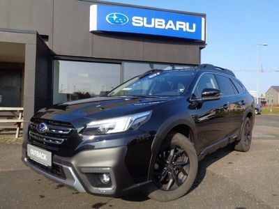 Sortmetal Brugt 2023 Subaru Outback SUV | 444.900 kr. (Fair pris)