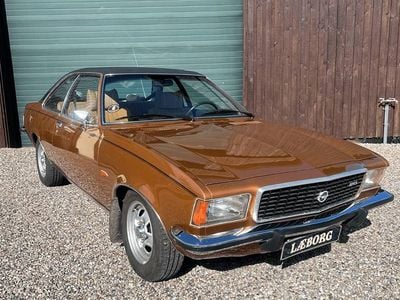N/a Brugt 1976 Opel Commodore Coupe | 139.800 kr.