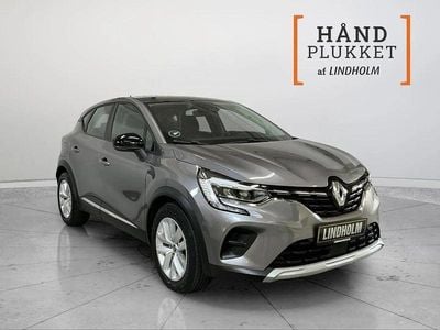 Brugt Renault Captur Zen 95 HK (69 kW) 2020 Koksmetal SUV