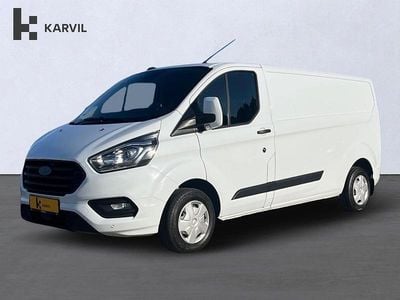 Brugt Ford Transit Custom Trend 130 HK (95 kW) 2022 Frozen white Van