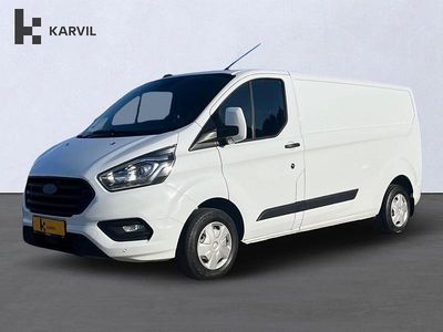 Brugt Ford Transit Custom Trend 130 HK (95 kW) 2022 Frozen white Van