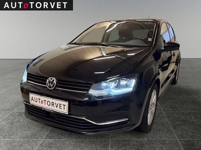 Sort Brugt 2017 VW Polo Comfortline Hatchback | 104.700 kr. (God pris)