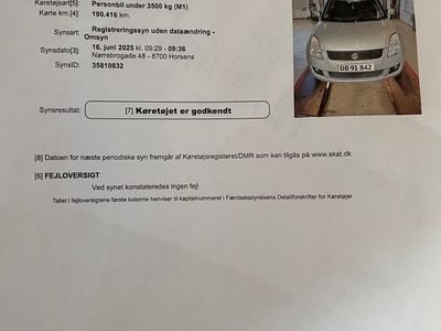 Sølv Brugt 2009 Suzuki Swift GL Hatchback | 28.999 kr. (Lidt for dyr)
