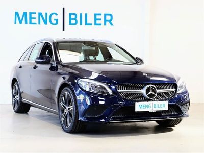 brugt Mercedes C300e 