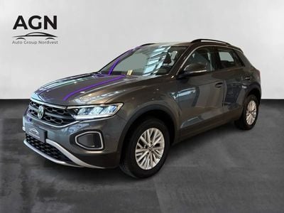 Gråmetal Brugt 2024 VW T-Roc Life SUV | 299.900 kr. (Super pris)