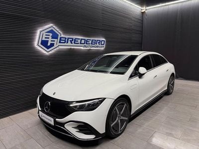 Brugt Mercedes EQE350 AMG line 214 kW (292 HK) 2022 Hvid Sedan