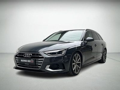 Grå Brugt 2020 Audi A4 Prestige Stationcar | 269.980 kr. (Fair pris)