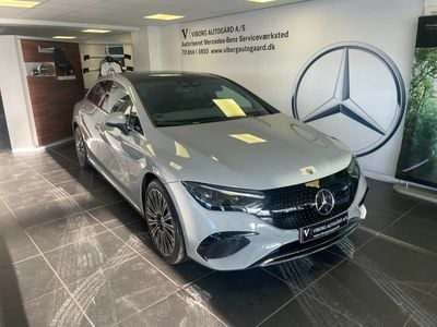 Grå Brugt 2023 Mercedes EQE300 Electric Art Sedan | 529.900 kr.