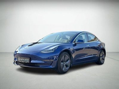 Blåmetal Brugt 2019 Tesla Model 3 Standard Range Sedan | 148.900 kr. (Dyr)