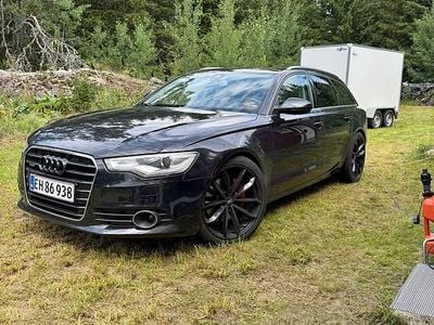 Sort Brugt 2013 Audi A6 Comfort Stationcar | 60.000 kr.