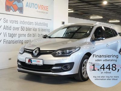 brugt Renault Mégane 1,5 DCI Man.