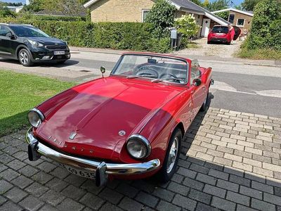 Brugt 1968 Triumph Spitfire Cabriolet | 67.500 kr.