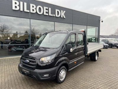 Sort Ny 2024 Ford Transit Trend Afhentning | 289.900 kr.