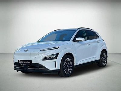 Hvid Brugt 2022 Hyundai Kona Trend SUV | 179.800 kr. (Fair pris)