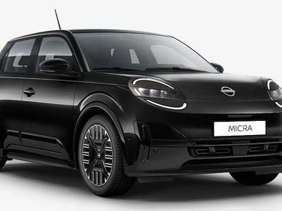 Sortmetal Ny 2025 Nissan Micra | 205.100 kr.