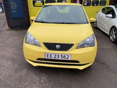 Gul Brugt 2018 Seat Mii Style Hatchback | 61.990 kr. (Fair pris)