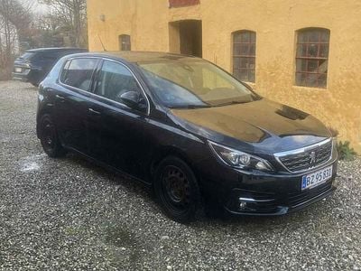 Sort Brugt 2018 Peugeot 308 Selection Sky Hatchback | 70.000 kr. (Super pris)