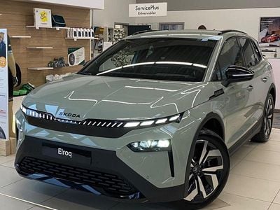 Grøn Ny 2025 Skoda Elroq SportLine SUV | 335.000 kr. (Lidt for dyr)
