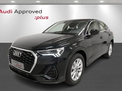 brugt Audi Q3 45 TFSi e Attitude+ Sportback S tronic