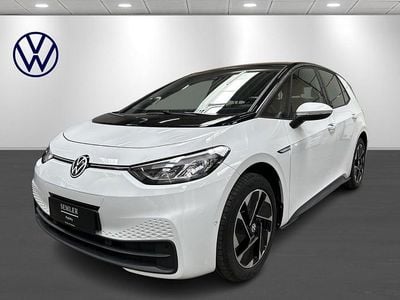 Hvid Brugt 2022 VW ID.3 Pro Performance Hatchback | 199.900 kr. (Fair pris)