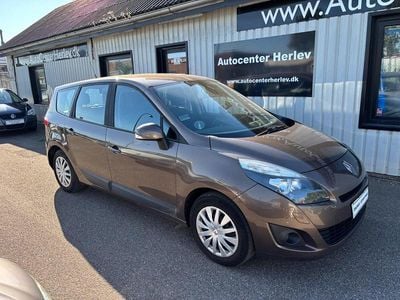 Brunmetal Brugt 2009 Renault Grand Scénic III Expression MPV | 29.500 kr.