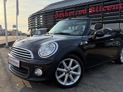 Brugt Mini One Cabriolet 98 HK (72 kW) 2015 Brunmetal Cabriolet