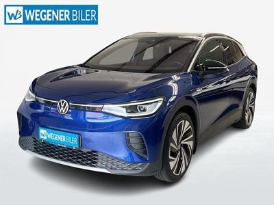 Blåmetal Brugt 2021 VW ID.4 Pro Performance SUV | 214.800 kr. (Fair pris)