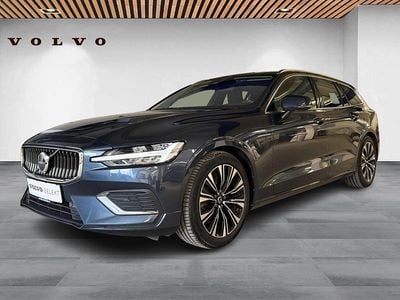 Brugt Volvo V60 Core 350 HK (257 kW) 2023 Blå Stationcar