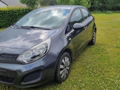 Sølv Brugt 2012 Kia Rio Comfort Hatchback | 27.995 kr. (God pris)