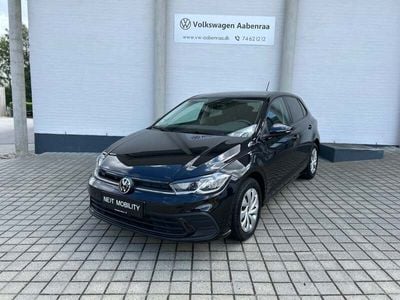 Sort Brugt 2022 VW Polo Life Hatchback | 199.900 kr. (God pris)