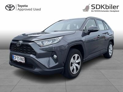 Koks grå Brugt 2020 Toyota RAV4 T2 SUV | 254.900 kr. (God pris)