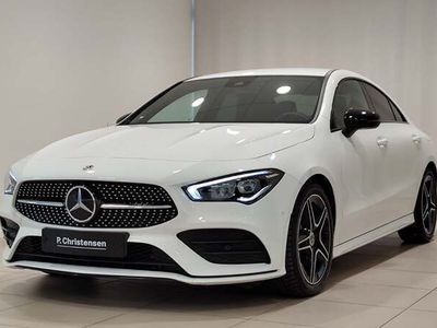 brugt Mercedes CLA220 d 2,0 Coupé aut.