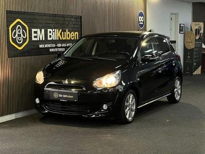 Brugt 2014 Mitsubishi Space Star Intense | 29.900 kr. (Super pris)