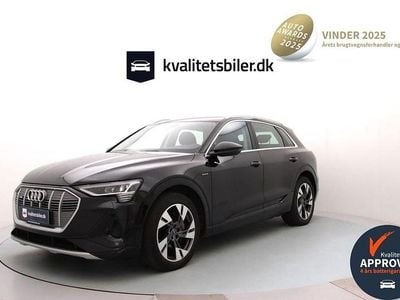 Sort Brugt 2021 Audi e-tron S-Line SUV | 314.900 kr. (Super pris)