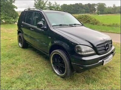 Brugt 1999 Mercedes ML430 SUV | 40.000 kr.